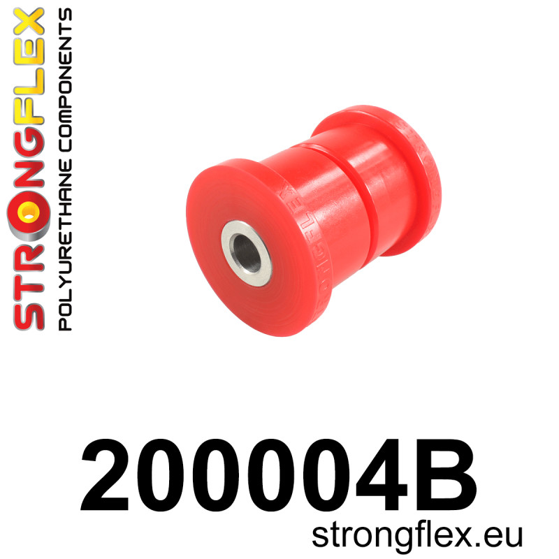 STRONGFLEX|200004B: Tuleja wahacza tylnego wzdłużnego - przednia Suzuki Ignis I 00-05 FH II 04-08 MH Subaru Justy