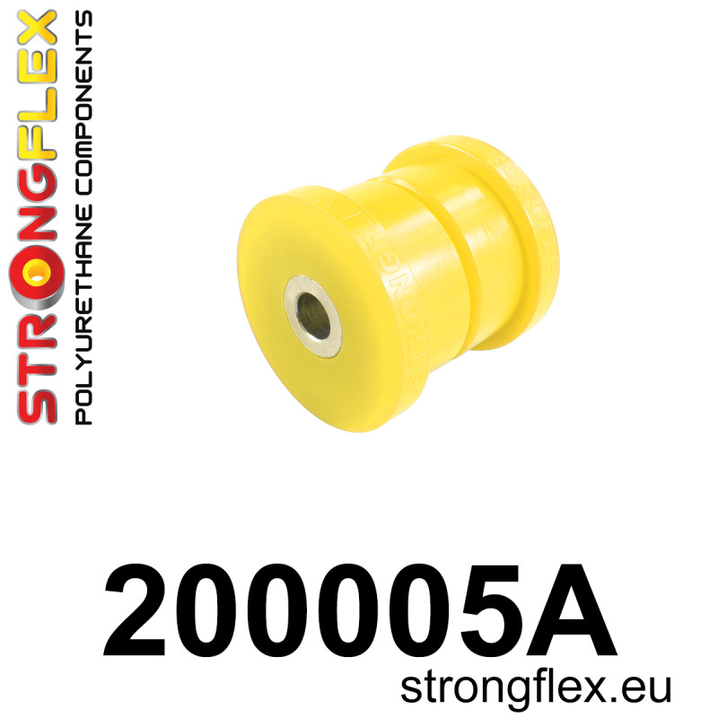 STRONGFLEX|200005A: Tuleja wahacza tylnego wzdłużnego – tylna SPORT Suzuki Ignis I 00-05 FH II 04-08 MH Subaru