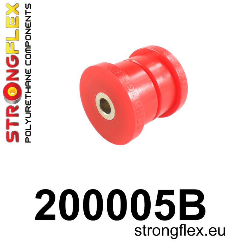 STRONGFLEX|200005B: Tuleja wahacza tylnego wzdłużnego – tylna Suzuki Ignis I 00-05 FH II 04-08 MH Subaru Justy