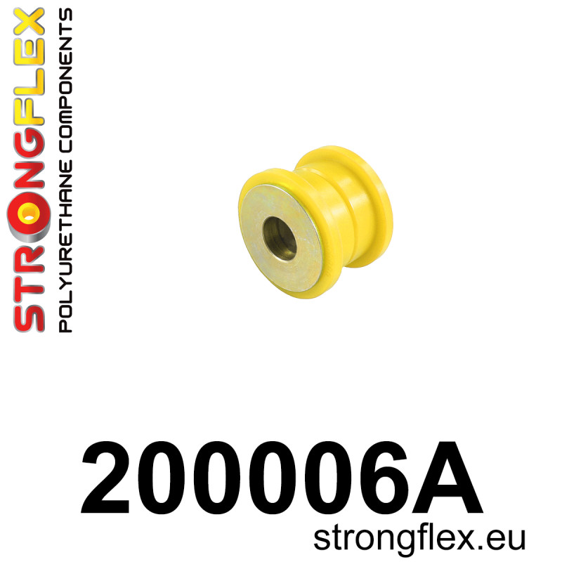 STRONGFLEX|200006A: Hinterachse Panhardstab Buchse - Befestigung an der Antriebsachse SPORT Suzuki Ignis I 00-05 FH