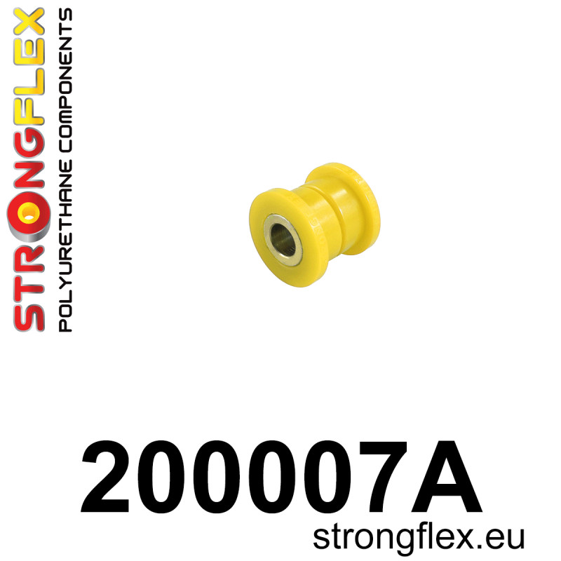 STRONGFLEX|200007A: Buchse Panhardstab - zum Körper SPORT Suzuki Ignis I 00-05 FH II 04-08 MH Subaru Justy G3X