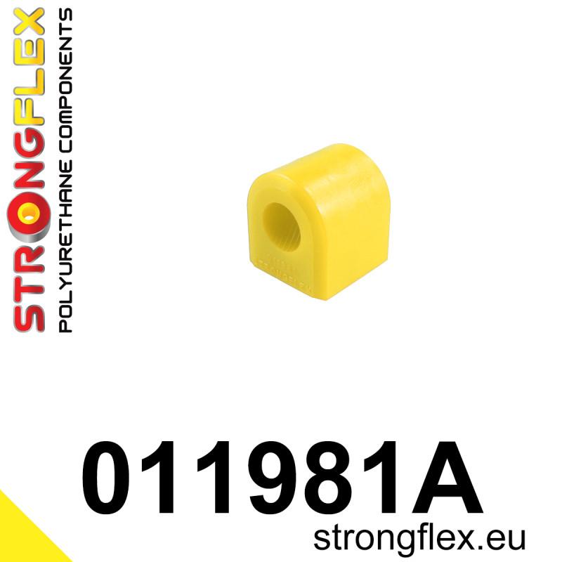 STRONGFLEX|011981A: Rear anti roll bar bush SPORT Alfa Romeo Stelvio 16- Giulia