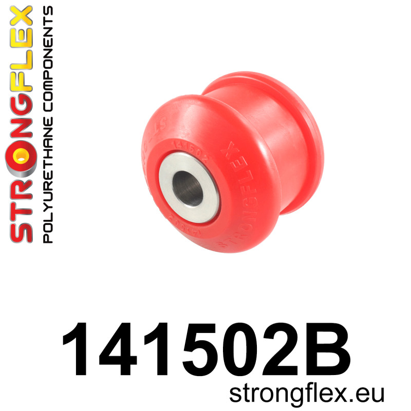 STRONGFLEX|141502B: Tuleja wahacza przedniego – przednia Citroën Berlingo II 08-18 C4 I 04-10 Picasso/Grand