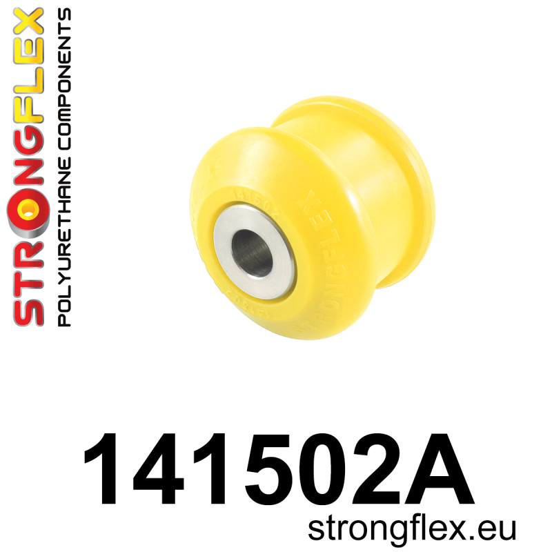 STRONGFLEX|141502A: Front wishbone bush - front SPORT Citroën Berlingo II 08-18 C4 I 04-10 Picasso/Grand Picasso