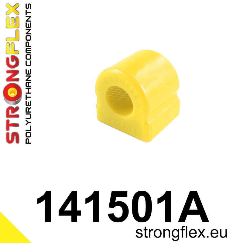 STRONGFLEX|141501A: Front anti roll bar bush SPORT Peugeot 207 06-12 Citroën C3 Picasso 08-17 Aircross 17- III 16-