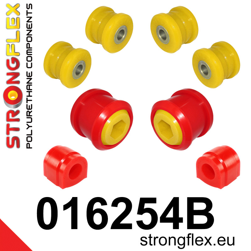 STRONGFLEX|016254B: Front suspension bush kit Alfa Romeo 159 05-11 type 939 Brera 05-10