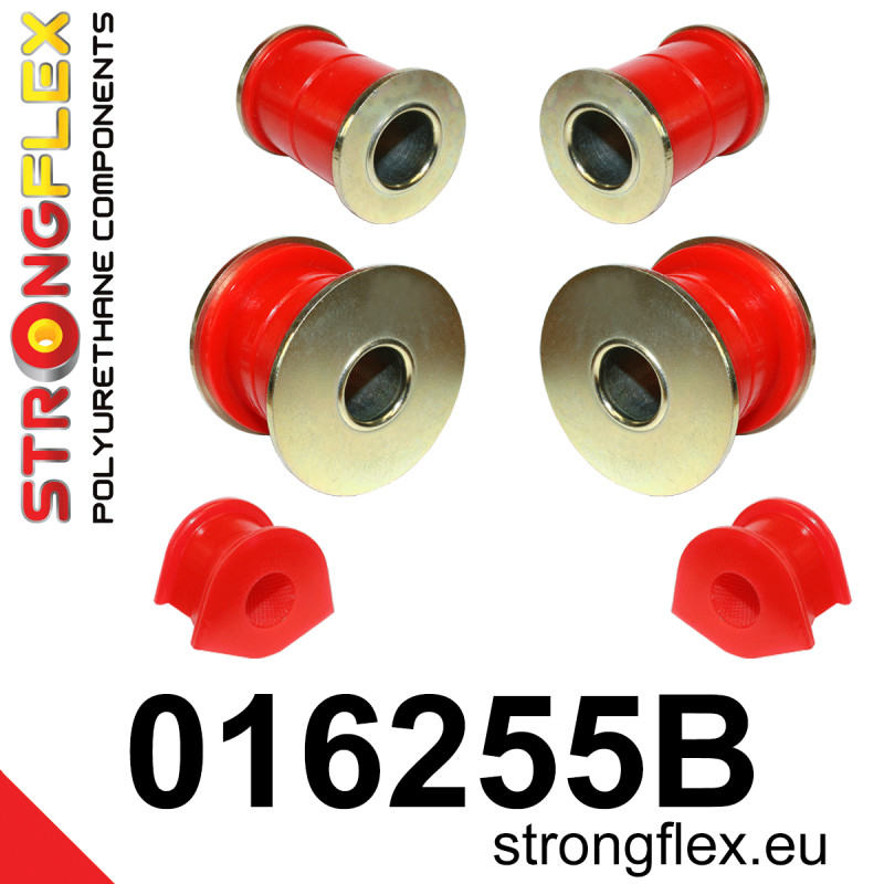 STRONGFLEX|016255B: Front suspension bush kit Alfa Romeo GTV 95-05 type 916 145/146 94-00 930A 930B 155 92-98 167