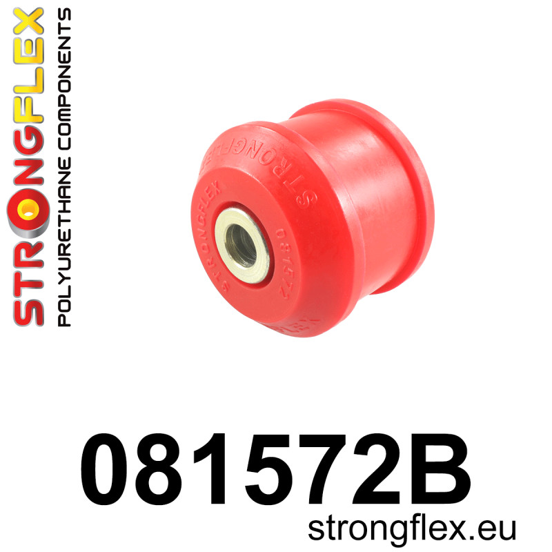 081572B - Front wishbone front bush - Polyurethane strongflex.eu