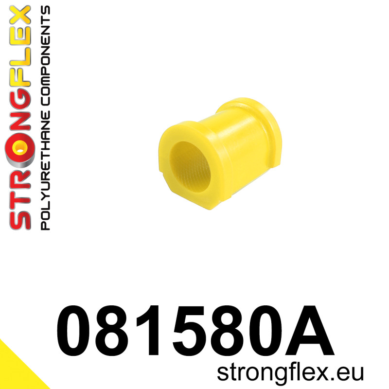 081580A - Tuleja stabilizatora przedniego SPORT - Poliuretan strongflex.eu