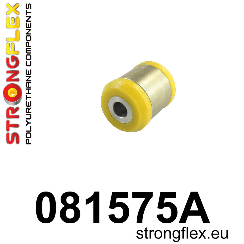 081575A - Tuleja wahacza tylnego dolnego wewnętrzna SPORT - Poliuretan strongflex.eu
