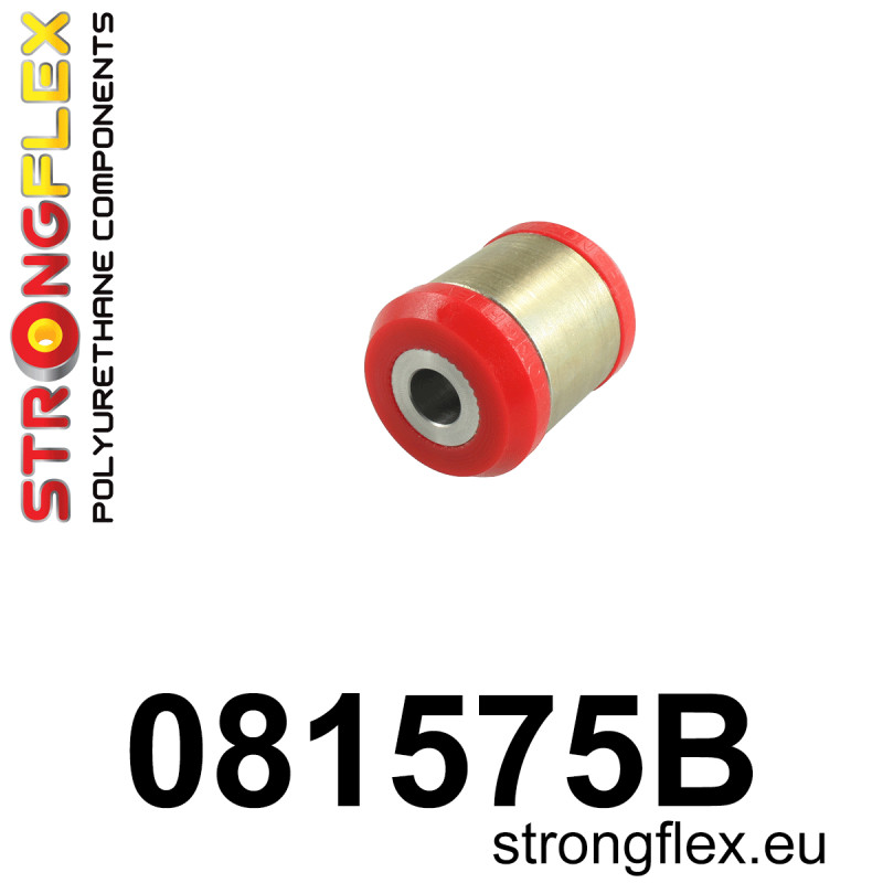 081575B - Rear suspension inner lower bush - Polyurethane strongflex.eu