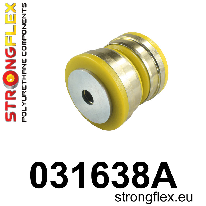 STRONGFLEX|031638A: Front lower tie bar to chassis bush 66mm SPORT BMW Seria 5 IV 95-03 E39 Sedan Touring 7 III