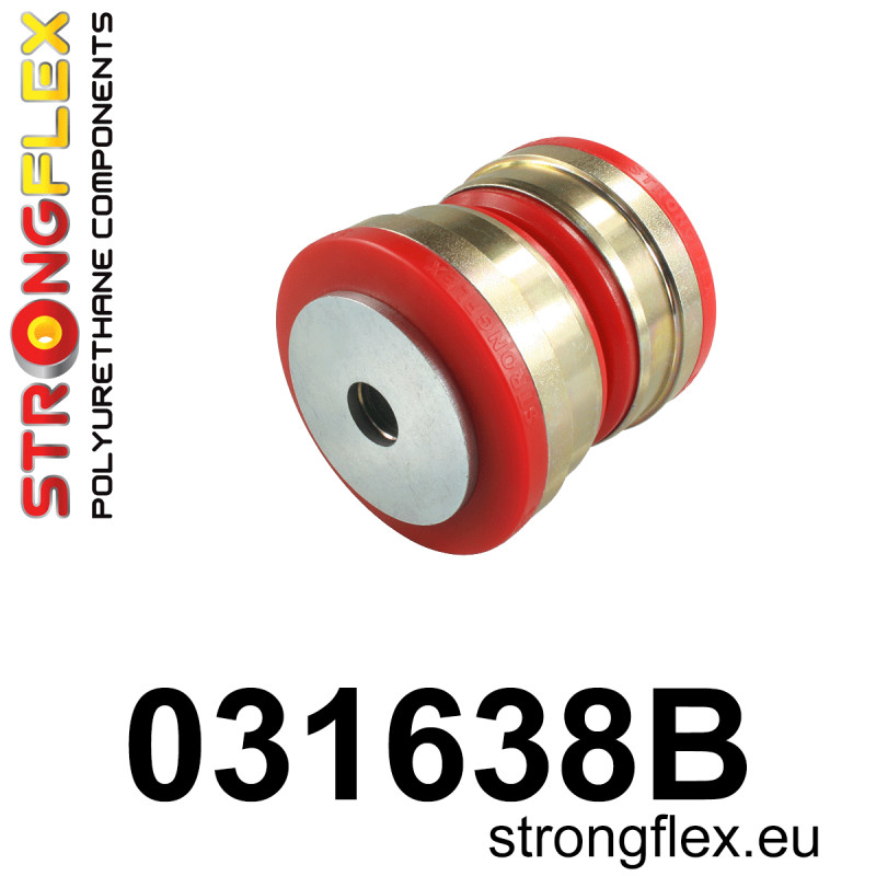 STRONGFLEX|031638B: Front lower tie bar to chassis bush 66mm BMW Seria 5 IV 95-03 E39 Sedan Touring 7 III 94-01 E38