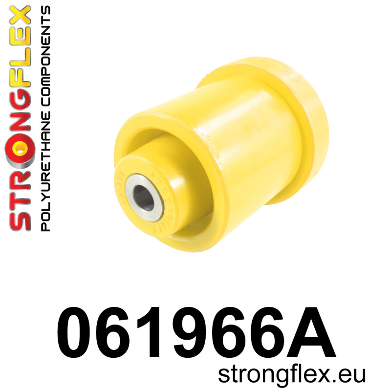 STRONGFLEX|061966A: Hinterstrahl-Montagebuchse 67,5mm SPORT Citroën Nemo 08-17 Fiat Fiorino III/Qubo 07-19 Linea