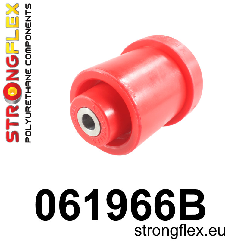 STRONGFLEX|061966B: Hinterstrahl-Montagebuchse 67,5mm Citroën Nemo 08-17 Fiat Fiorino III/Qubo 07-19 Linea 07-15