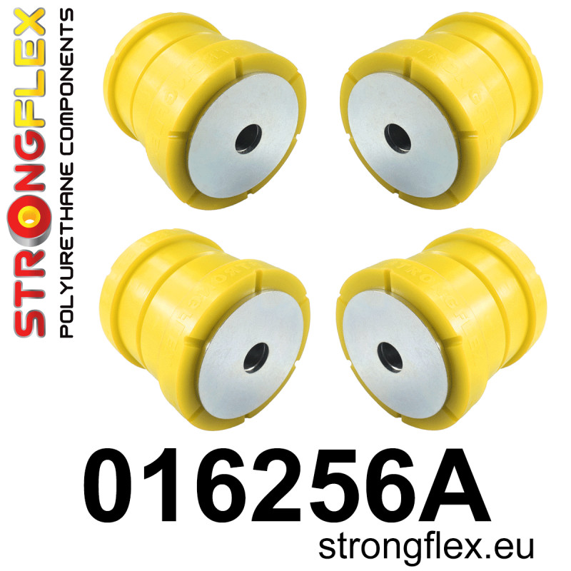 STRONGFLEX|016256A: Hinterachsträger - buchsensatz SPORT Alfa Romeo Stelvio 16- Giulia