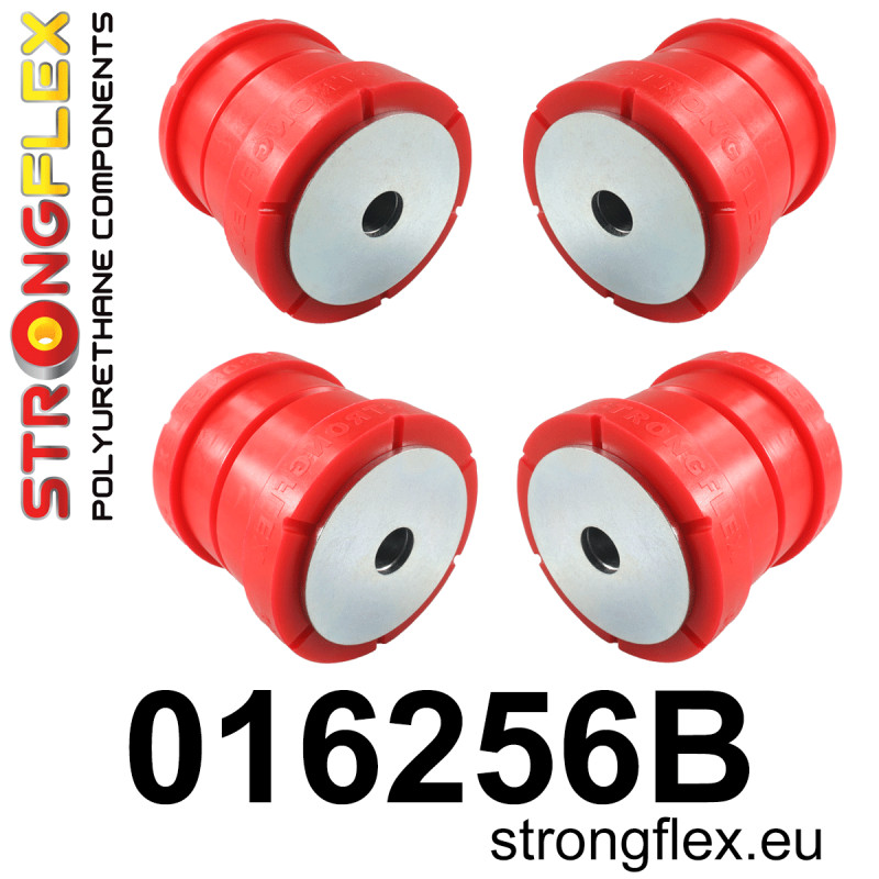 STRONGFLEX|016256B: Hinterachsträger - buchsensatz Alfa Romeo Stelvio 16- Giulia