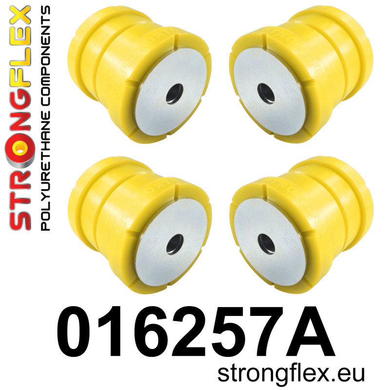 STRONGFLEX|016257A: Hinterachsträger - buchsensatz SPORT Alfa Romeo Stelvio 16- Giulia