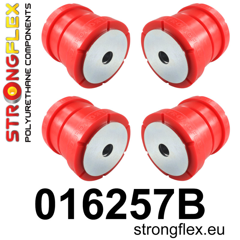 STRONGFLEX|016257B: Hinterachsträger - buchsensatz Alfa Romeo Stelvio 16- Giulia