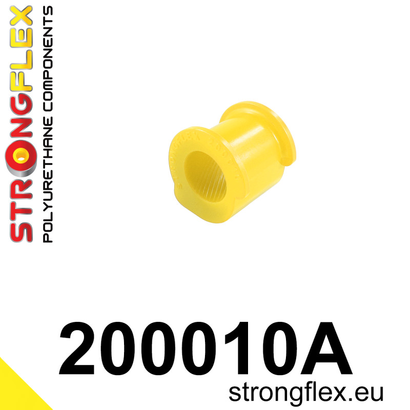 STRONGFLEX|200010A: Front anti roll bar bush SPORT Suzuki Swift MZ/EZ 04-10 Splash 08-15 Opel/Vauxhall Agila B