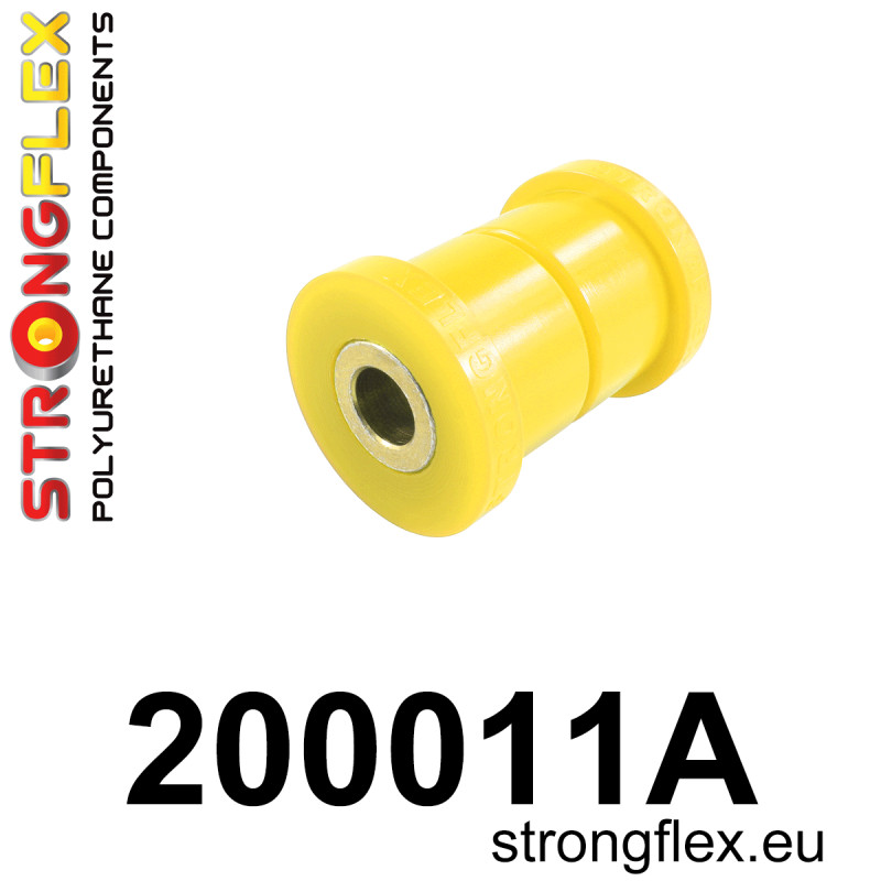 STRONGFLEX|200011A: Front control arm – front bush SPORT Suzuki Swift MZ/EZ 04-10 FZ/NZ 10-17 Splash 08-15