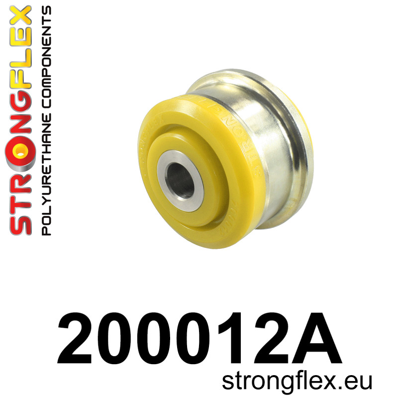 STRONGFLEX|200012A: Front control arm – rear bush SPORT Suzuki Swift MZ/EZ 04-10 FZ/NZ 10-17 Splash 08-15