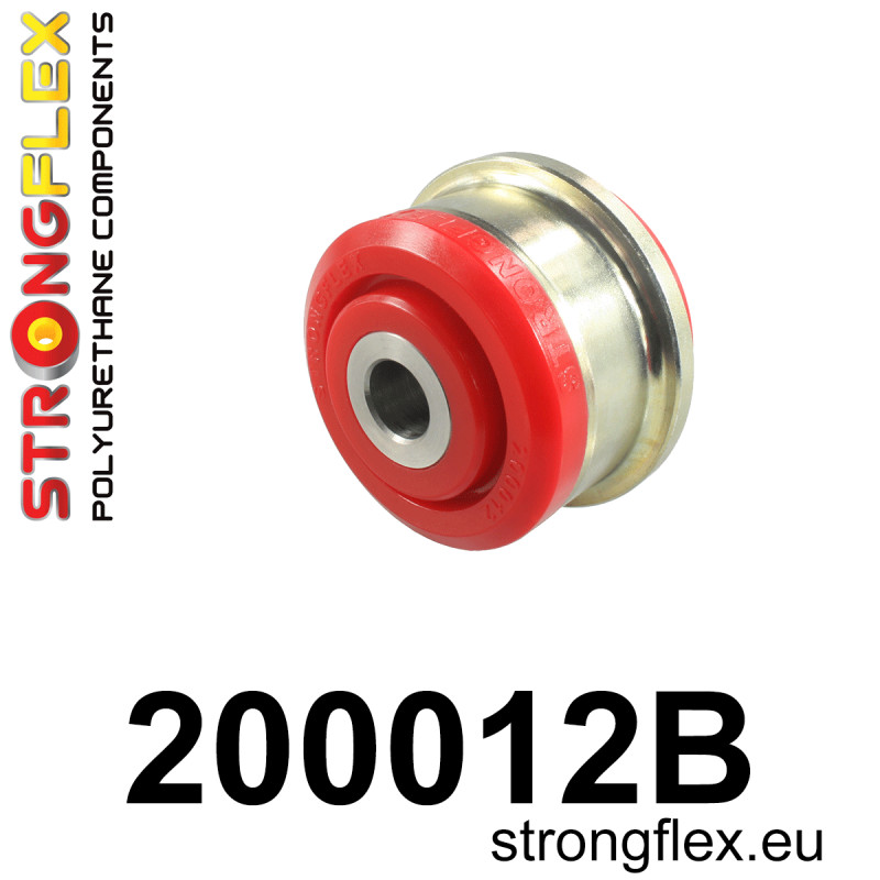 STRONGFLEX|200012B: Tuleja wahacza przedniego – tylna Suzuki Swift MZ/EZ 04-10 FZ/NZ 10-17 Splash 08-15