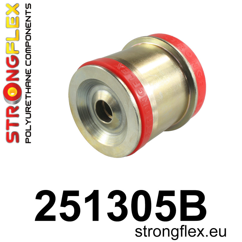 STRONGFLEX|251305B: Hinterer Langslenker Mini R50/R52/R53 00-06 R55/R56/R57/R58/R59 06-15 R60 Countryman/R61