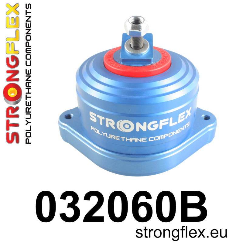 STRONGFLEX|032060B: Engine mount E90 BMW Seria 1 I 04-13 E81/E82 E87 E88 3 V E90 E91 E92 E93 rwd xi xd Z4 II 09-16