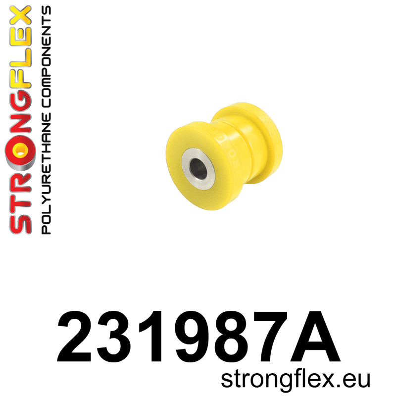 STRONGFLEX|231987A: Querlenkerbuchse hinten oben - vorne SPORT Volvo seria 700 760 81-92 multilink 780 86-91 900