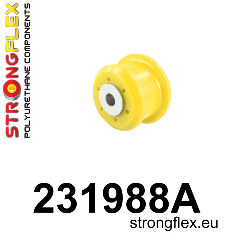 STRONGFLEX|231988A: Querlenkerbuchse hinten oben - hinten SPORT Volvo seria 700 760 81-92 multilink 780 86-91 900