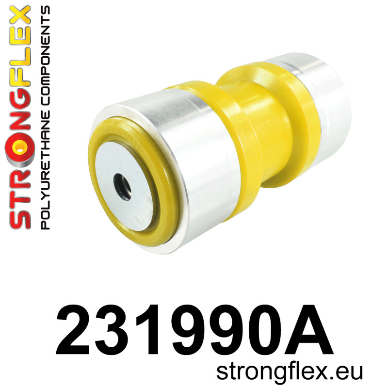 STRONGFLEX|231990A: Buchse Längslenker hinten SPORT Volvo seria 700 760 81-92 multilink 780 86-91 900 960 I 90-94