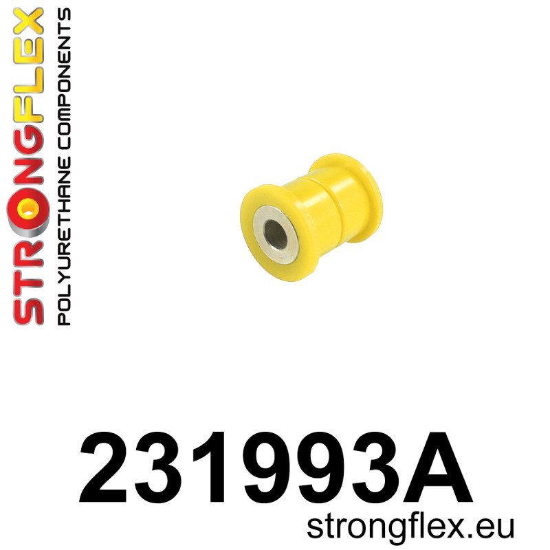 STRONGFLEX|231993A: Rear lower arm bush SPORT Volvo Seria 700 760 81-92 multilink 780 86-91 900 960 I 90-94