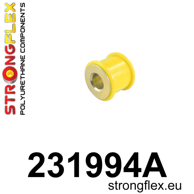 STRONGFLEX|231994A: Hintere Untere Querlenker buchse – außen SPORT Volvo seria 700 760 81-92 multilink 780 86-91