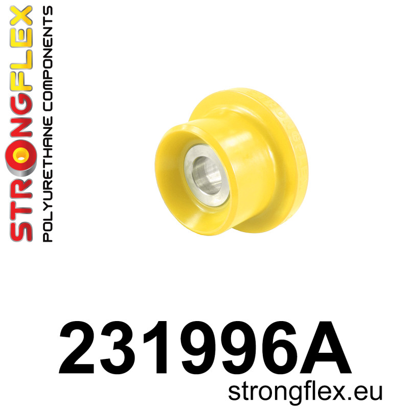 STRONGFLEX|231996A: Hintere Achsträger – vordere Buchse SPORT Volvo seria 700 760 81-92 multilink 780 86-91 900