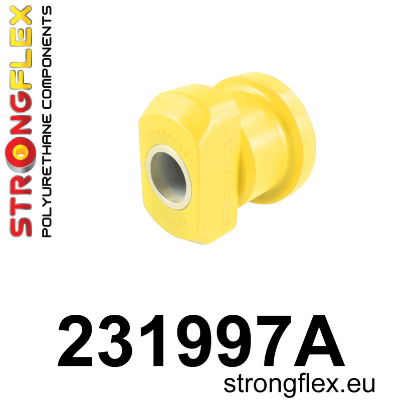 STRONGFLEX|231997A: Hintere Achsträger – hintere Buchse SPORT Volvo seria 700 760 81-92 multilink 780 86-91 900