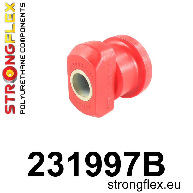 STRONGFLEX|231997B: Hintere Achsträger – hintere Buchse Volvo seria 700 760 81-92 multilink 780 86-91 900 960 I