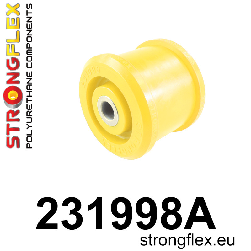 STRONGFLEX|231998A: Tuleja tylnego dyferencjalu – przednia SPORT Volvo Seria 700 760 81-92 multilink 780 86-91