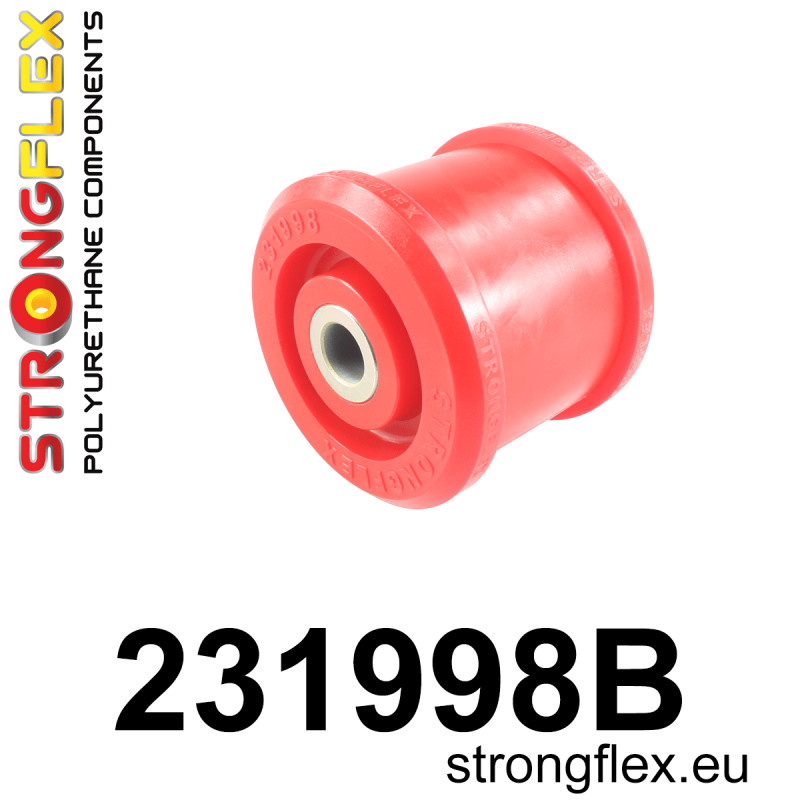 STRONGFLEX|231998B: Tuleja tylnego dyferencjalu – przednia Volvo Seria 700 760 81-92 multilink 780 86-91 900 960