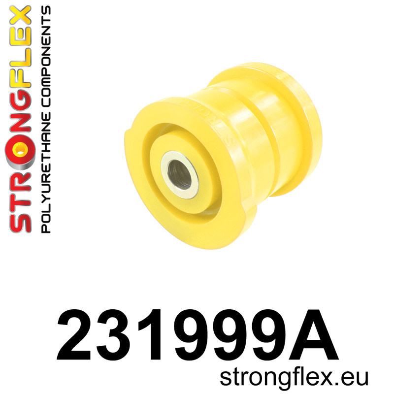 STRONGFLEX|231999A: Hinteres Differential - hintere Buchse SPORT Volvo seria 700 760 81-92 multilink 780 86-91 900