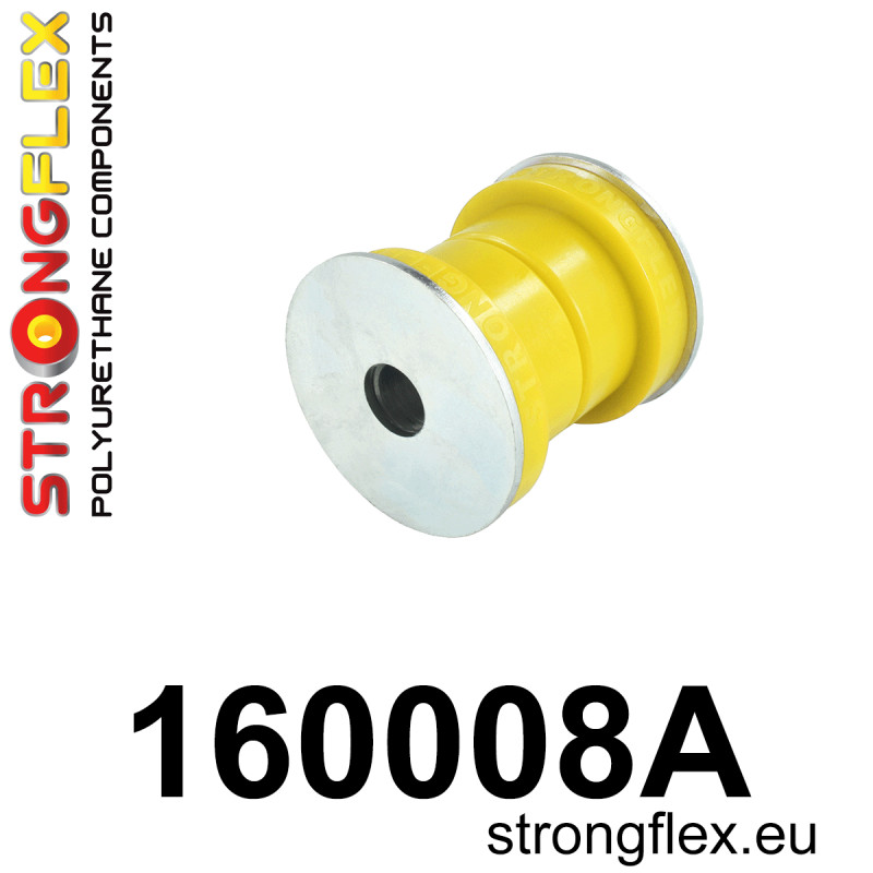 STRONGFLEX|160008A: Hintere Untere Querlenker – hintere Buchse SPORT Maserati Grancabrio 10-19 Granturismo 07-19