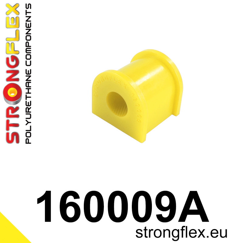 STRONGFLEX|160009A: Hintere Stabibuchse SPORT Maserati Grancabrio 10-19 Granturismo 07-19 Quattroporte V