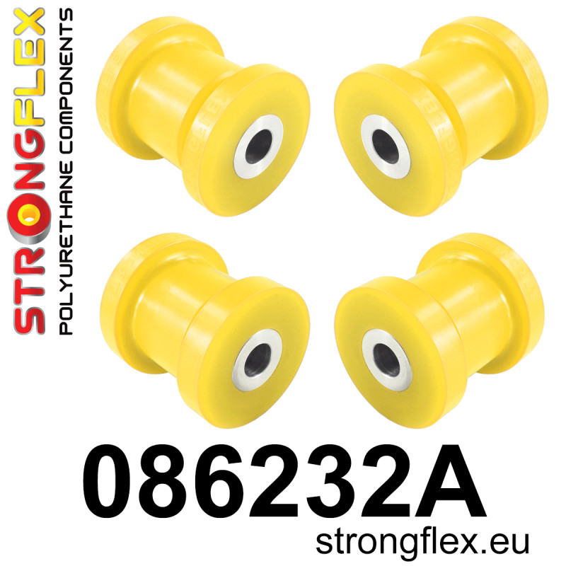 STRONGFLEX|086232A: Zestaw tulei przedniego wózka SPORT Acura TL III 03-08 UA6/UA7 TSX I CL9 Honda Accord VII