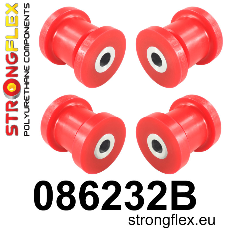 STRONGFLEX|086232B: Front subframe bush kit Acura TL III 03-08 UA6/UA7 TSX I CL9 Honda Accord VII 02-08 Sedan Coupe