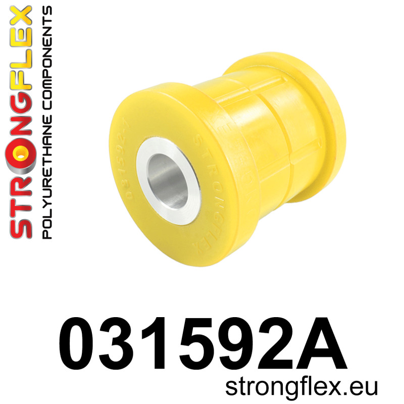 STRONGFLEX|031592A: Rear subframe - front bush SPORT BMW Seria 1 I 04-13 E81/E82 E87 E88 11-12 M1 Coupe II 11-19 F20