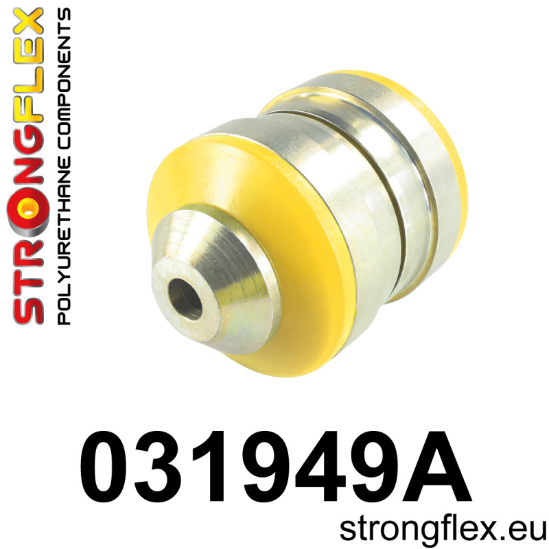 STRONGFLEX|031949A: Tuleja przedniego zawieszenia - przednia SPORT BMW Seria 1 II 11-19 F20/F21 RWD 3 VI 13-20 F30