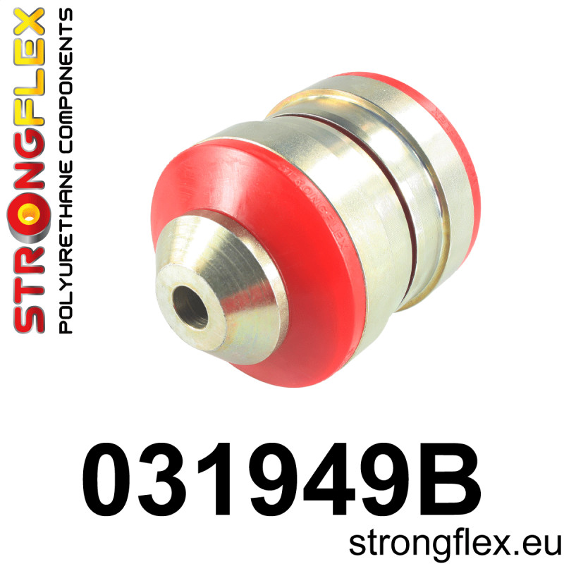 STRONGFLEX|031949B: Tuleja przedniego zawieszenia - przednia BMW Seria 1 II 11-19 F20/F21 RWD 3 VI 13-20 F30 F31