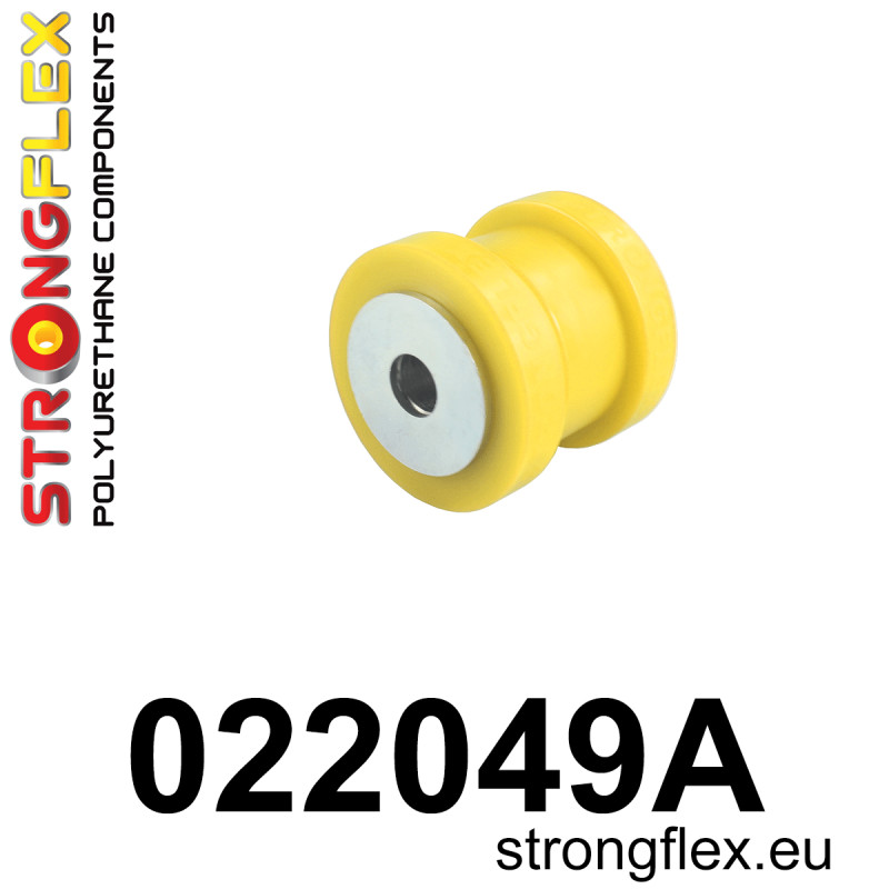 STRONGFLEX|022049A: Tuleja wahacza tylnego dolnego – przednia 48mm SPORT Audi A6/S6 RS6 C4 94-97 Quattro 100 S4