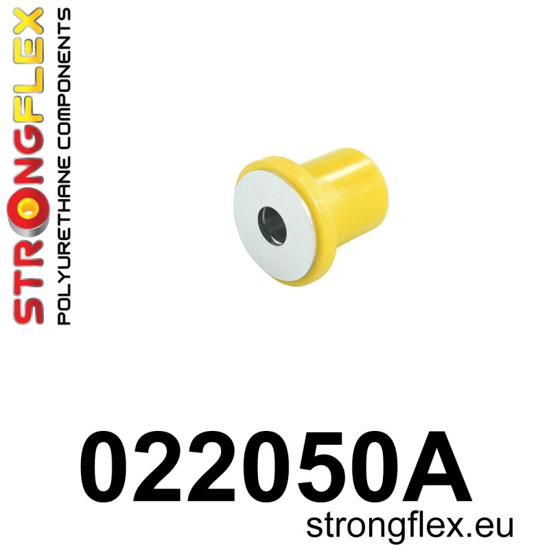 STRONGFLEX|022050A: Tuleja tylnej zwrotnicy – przednia SPORT Audi A6/S6 RS6 C4 94-97 Quattro 100 S4 90-94 Plus V8