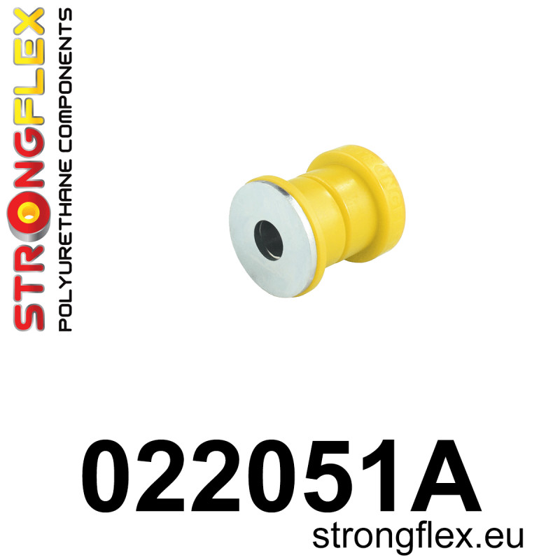 STRONGFLEX|022051A: Hintere Achsschenkelbuchse – hintere SPORT Audi A6/S6 RS6 C4 94-97 94-97 Quattro 100 S4 90-94